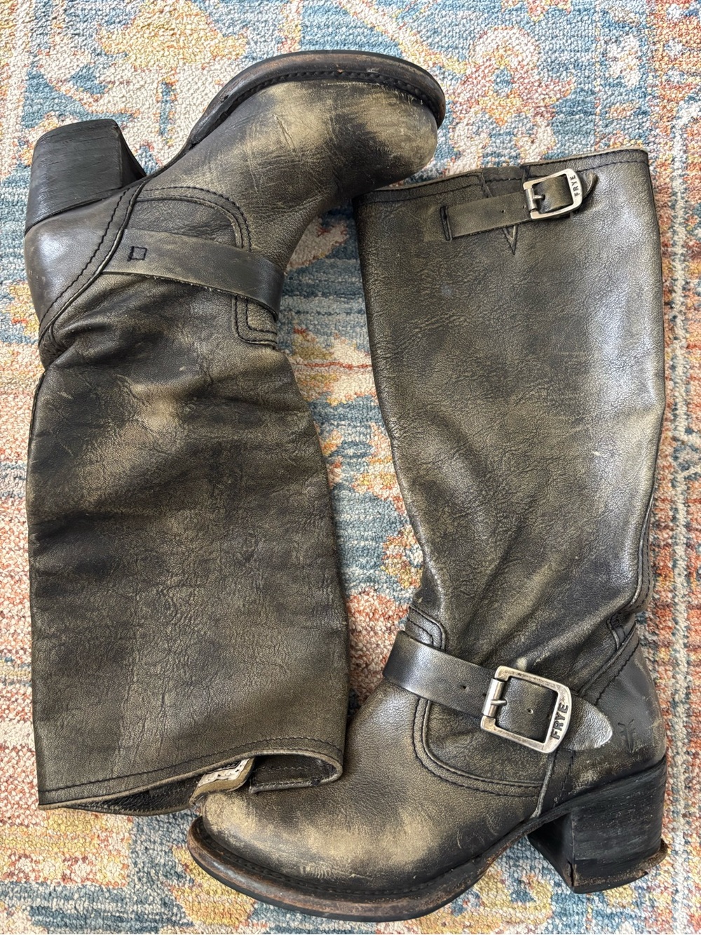 Frye Vera Slouch boot- see comments and photos for details